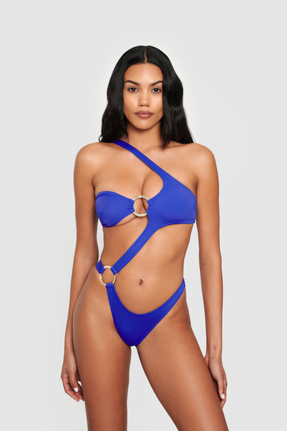 Capri Swimsuit - Ocean Blue