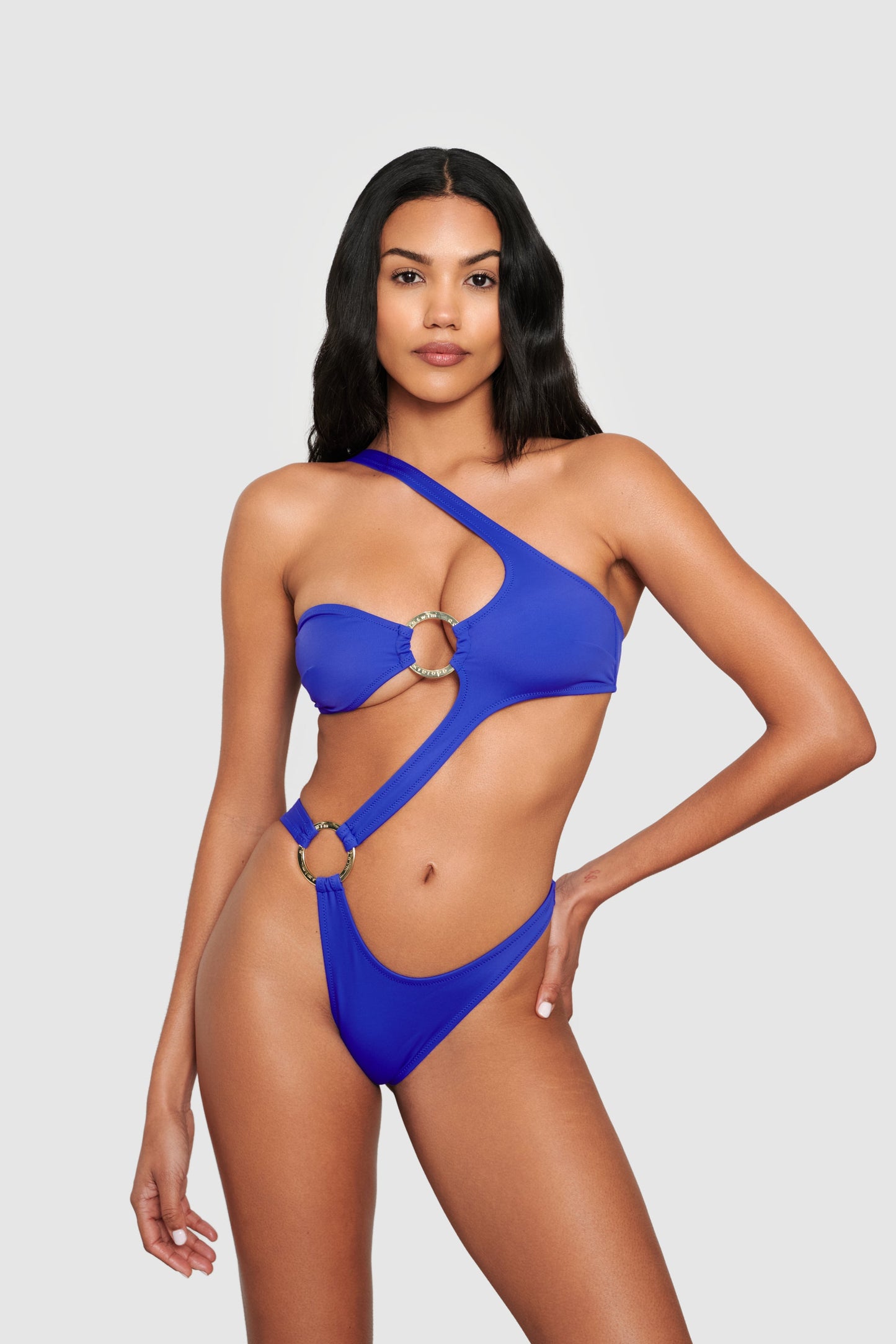 Capri Swimsuit - Ocean Blue