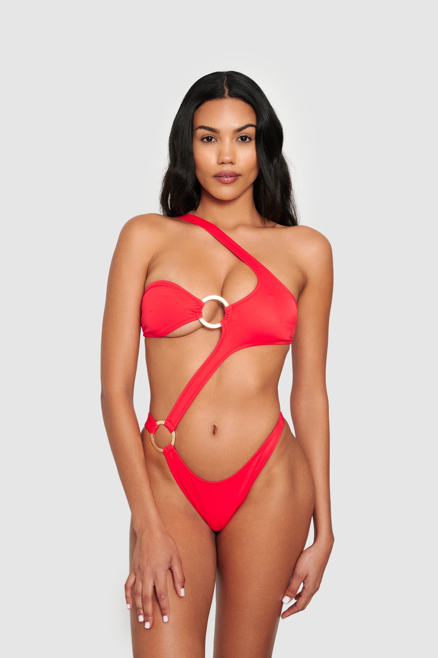 Capri Swimsuit - Red