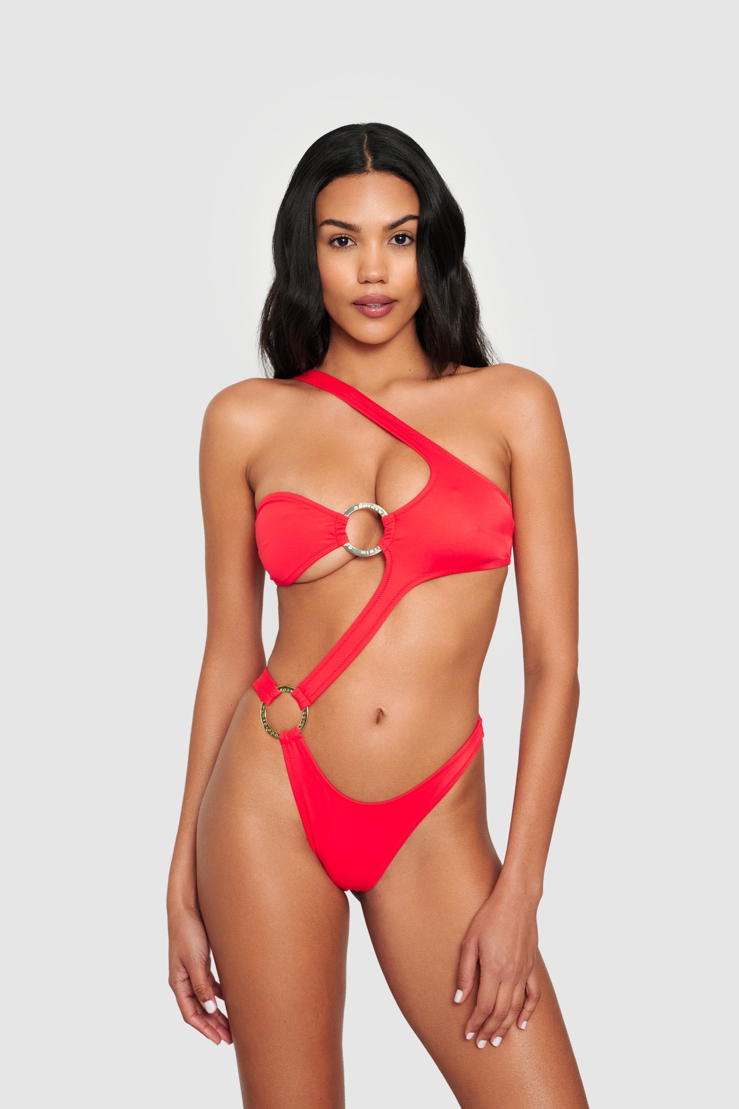 Capri Swimsuit - Red