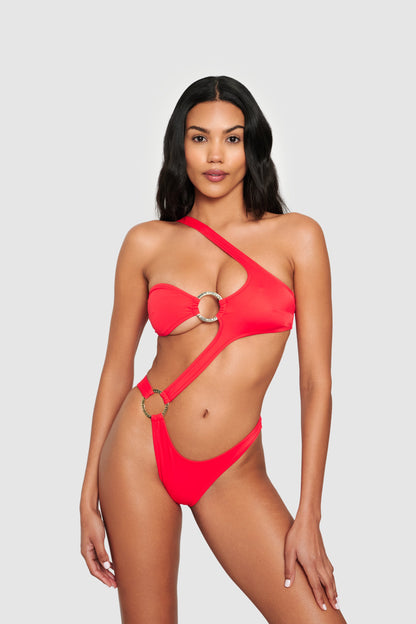 Capri Swimsuit - Blush