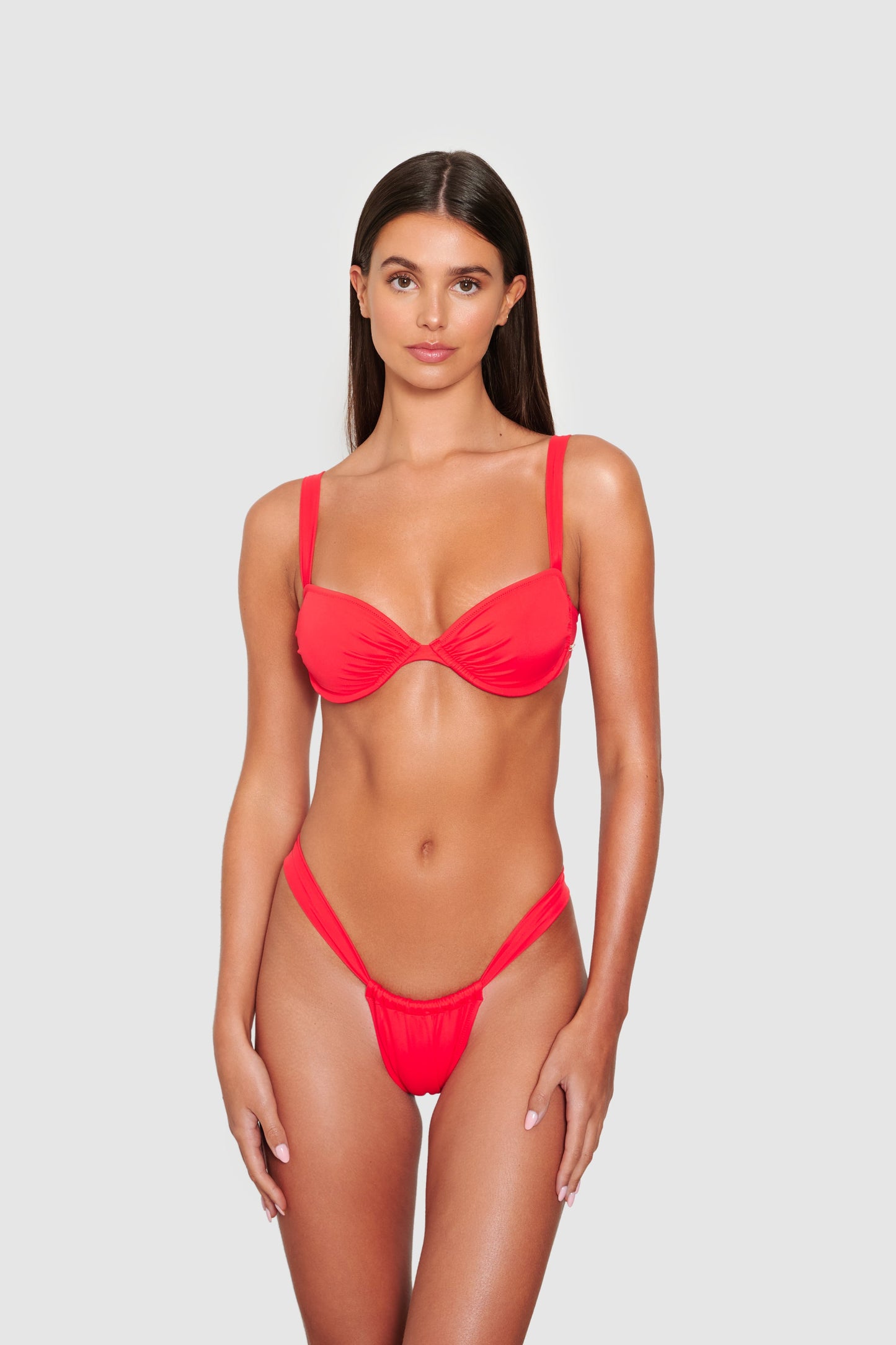 Florence Top - Red