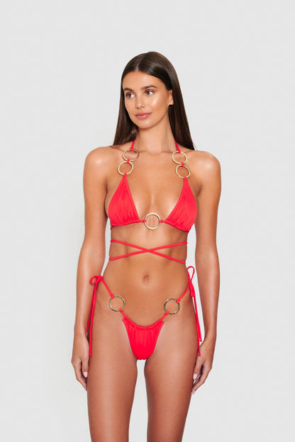 Maiori Bottoms - Red