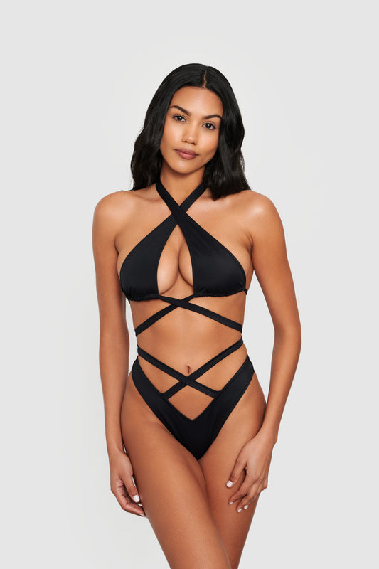 Siena Swimsuit - Black