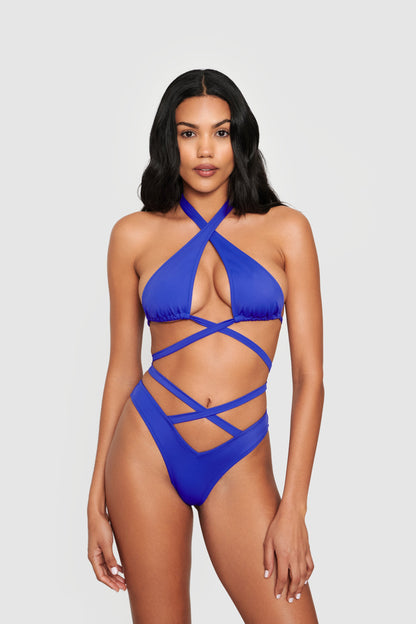 Siena Swimsuit - Ocean Blue