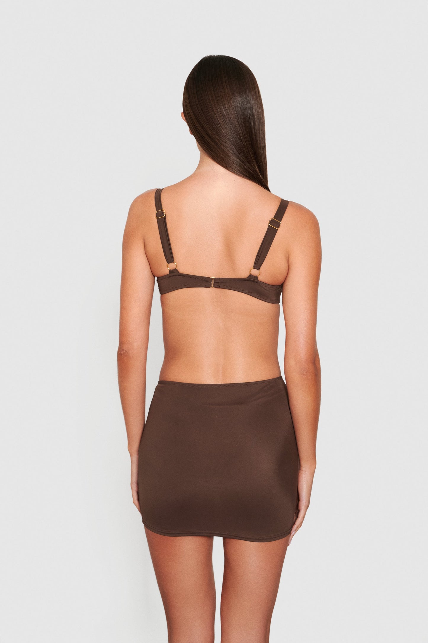 Nocelle Skirt - Brown