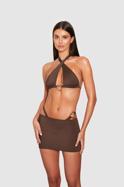 Molina Skirt - Brown