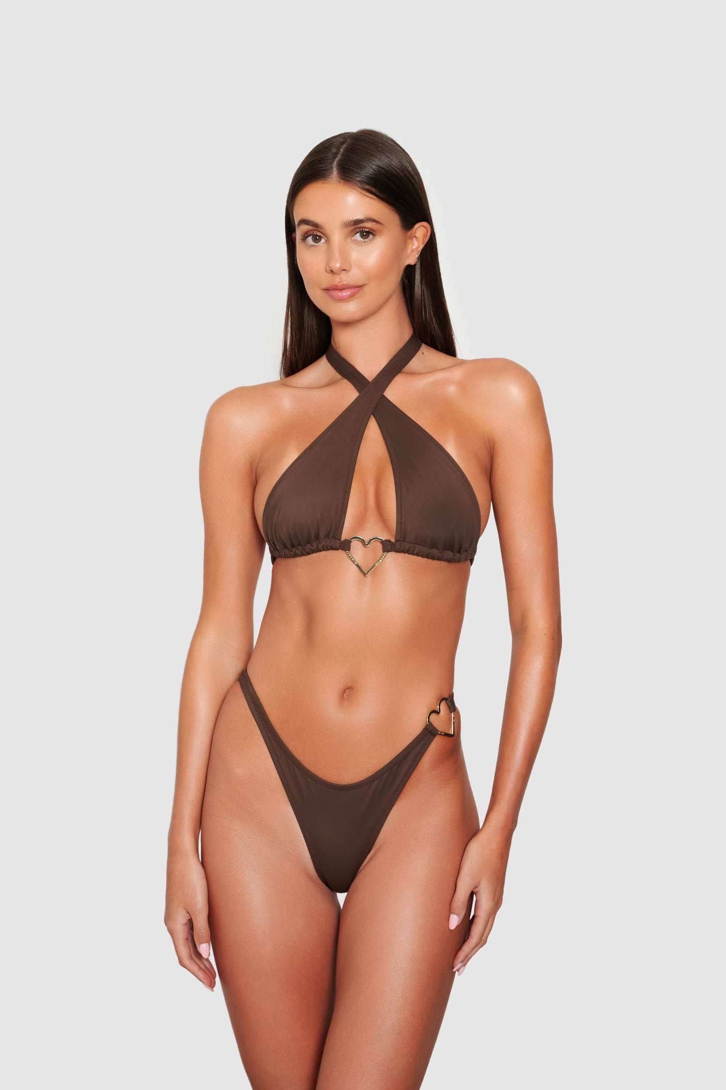 Venice Top - Brown