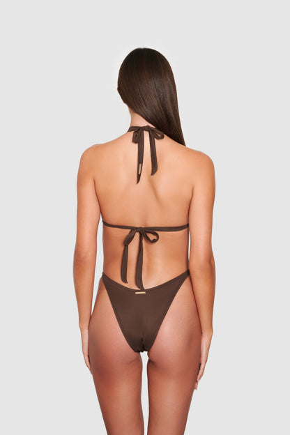 Venice Top - Brown